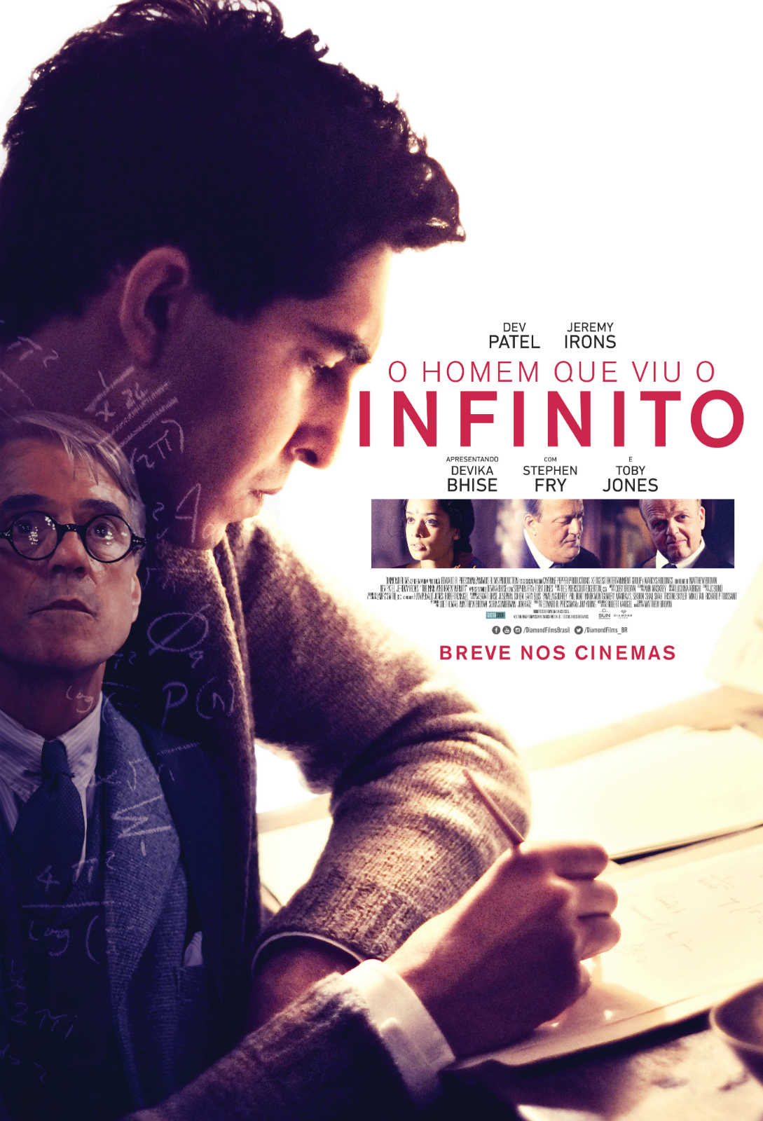 O HOMEM QUE VIU O INFINITO, The Man who knew Infinity (2016)