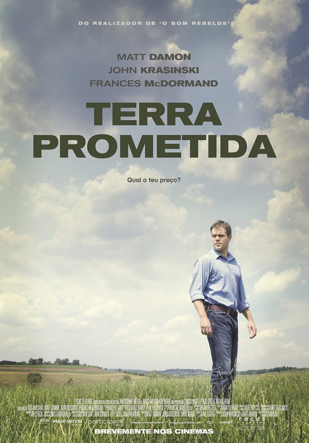 TERRA PROMETIDA, Promised Land (2012)